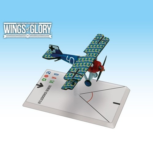 Schuckert D.iii (von Beaulieu) Wings Of Glory Jogo 1a Guerra