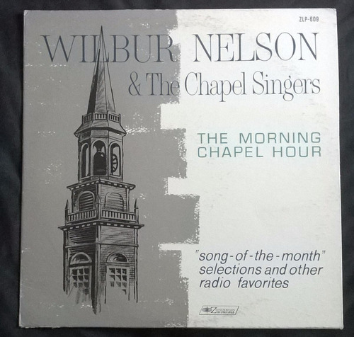 Vinilo Wilbur Nelson The Morning Chapel Hour