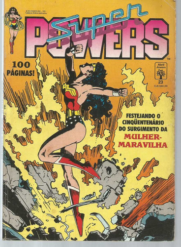 Super Powers 23 - Abril - Bonellihq Cx42 E19