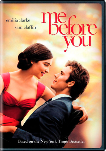 Me Before You En Dvd Original