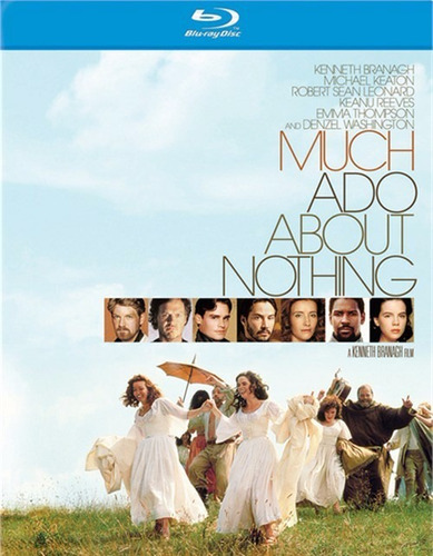 Blu-ray Much Ado About N... Mucho Ruido Y Pocas Nueces 1993