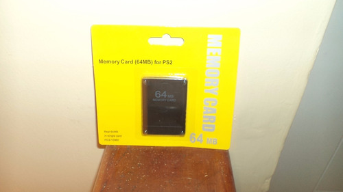 Memory Card 64 Mb Para Ps2 Play Station 2 100% Garantía