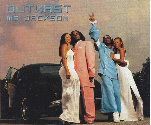 Outkast Ms Jackson Single Cd 3 Tracks Enhanced Eu 2000