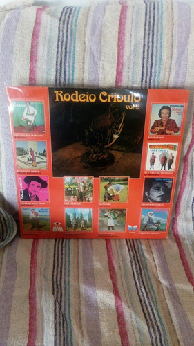 Lp/ Vinil - Rodeio Crioulo Vol. 2 - 1987