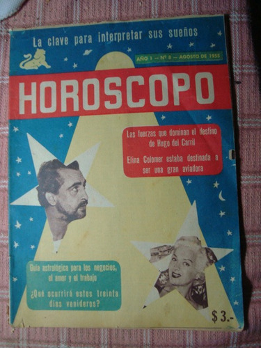 Horoscopo 8 8/55 Clave Para Interpretar Sus Sueños 32 Pagina