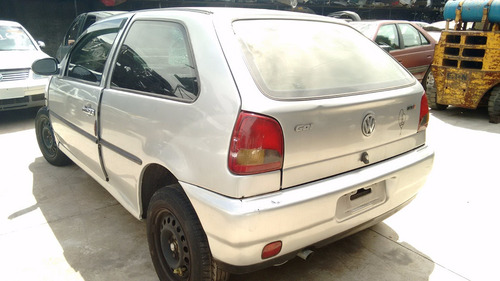 Imagem 3 de 8 de Pecas Gol Cl 1.8 - 97 - Motor Ap - Sucata