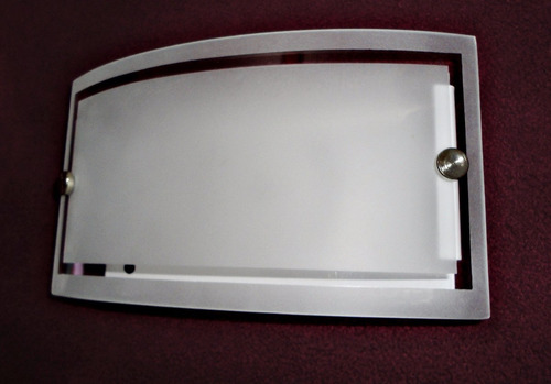 Difusor De Pared Para 2 Luces Apto Led Diseño Unico!!