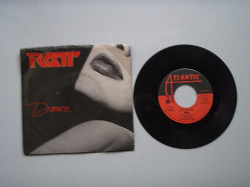 Disco Vinilo Ratt Dance 45 Rpm Print Usa 1986