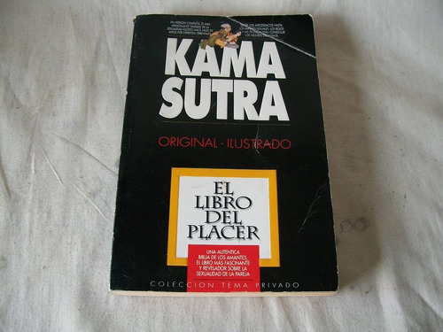 Kama Sutra Original Ilustrado - Colección Tema Privado.