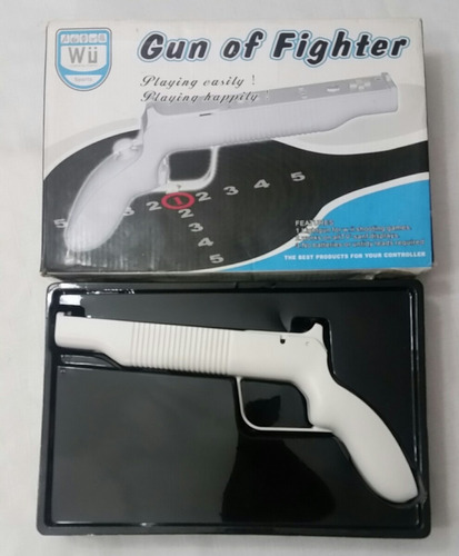 Pistola Para Nintendo Wii