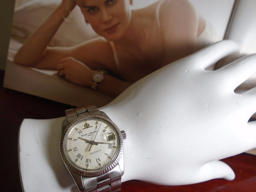 Baume & Mercier Baumatic Aço Ouro Automático Garantia
