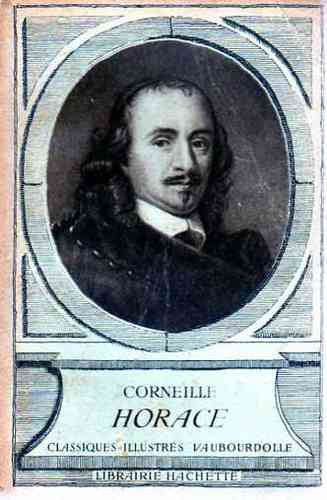Horace - Corneille - Texto En Frances - Edicion 1935