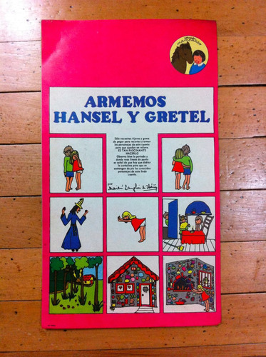Material Recortable Hansel Y Gretel Antiguo