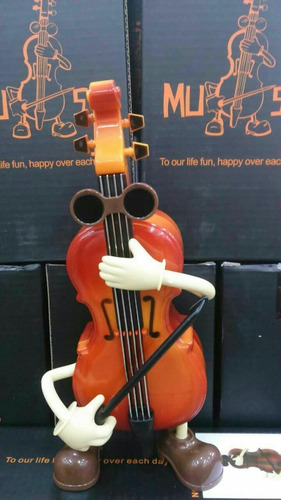 Violoncello Dancarino Musical - Kit Com 10 Pecas