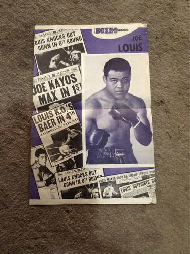 Poster Joe Louis