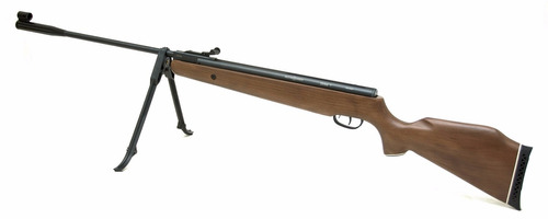 Rifle Aire Comprimido Bam 5,5 B22 Magnum 1250 Fps + Mira