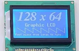 Display Grafico Lcd 128x64 Azul B.l.st7920 Arduino Itytarg