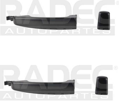 Par Juego Manijas Exteriores Chevrolet Malibu 2013 -2014 Rxc