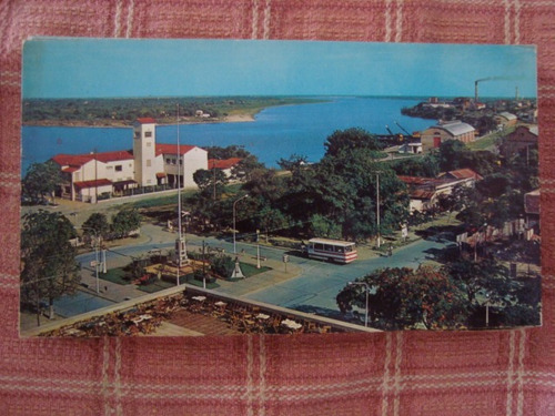 Postal Formosa Vista Aérea Del Puerto