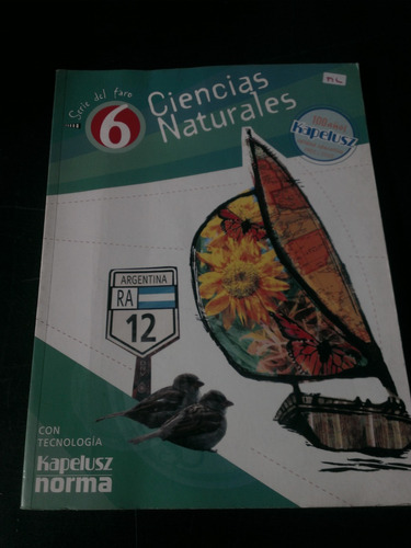 Ciencias Naturales 6 Kapelusz Del Faro
