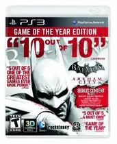 Comprar Batman: Arkham City - Edición Juego Del Año, Ps3