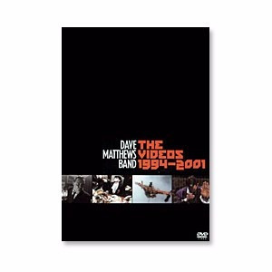 Dvd Dave Matthews Band The Videos 1994-2001