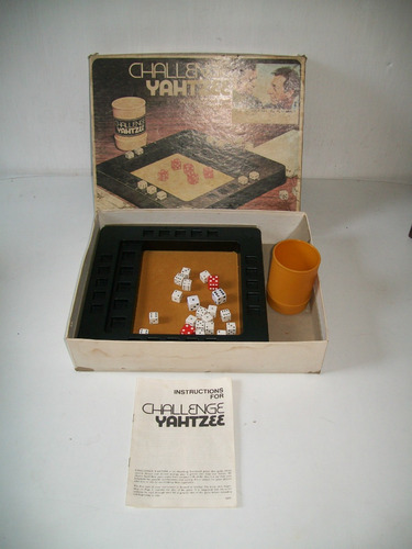 Juego De Mesa Challenge Yahtzee