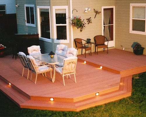 Deck De Madera