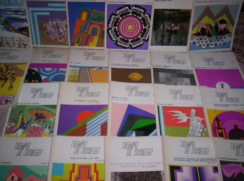 Revistas Tiempo De Sosiego. Todas En Muy Buen Estado!