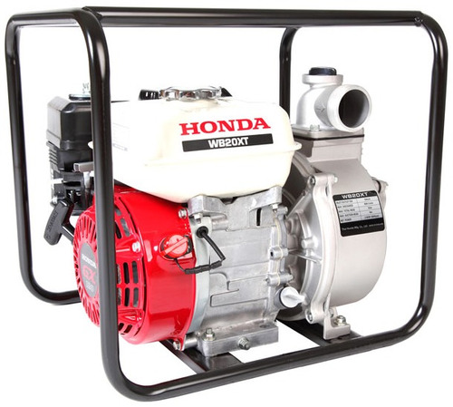 Motobomba Honda Wb 20 Naftera Agua Limpia 36.000 Lit/hora 2 