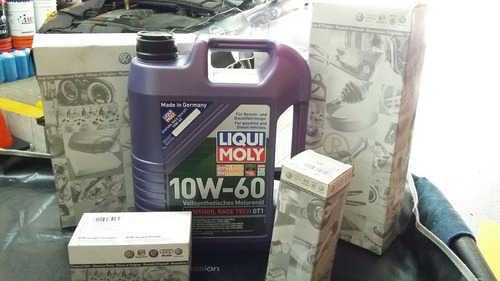 Filtros Vento 2.0 Tsi + Aceite Liqui Moly 10w-60