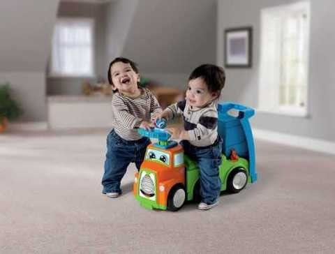 Correpasillo Caminador Camion Little Tikes 3 En 1 Ridertruck