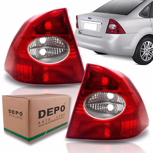 Par Lanterna Focus Sedan 2009 2010 2011 2012 2013 Depo.