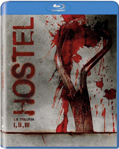 Blu Ray Hostel Trilogy 3 Discos Original E Roth