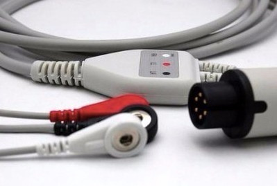 Cable Ecg Para Monitor De Signos Vitales, Todas Las Marcas