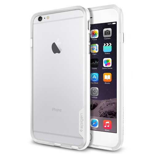 Funda Spigen Neo Hybrid Ex iPhone 6/6s Plus - Infinity White