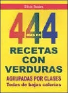 Mas De 444 Recetas Con Verduras - Silvia Bodas - Ed Martin