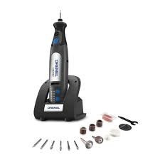 Minitorno Dremel Micro 8050 Inalambrico 18 Acc C/luz