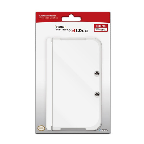 Funda Duraflexi Hori Transparente Nintendo New 3ds Xl Dakmor