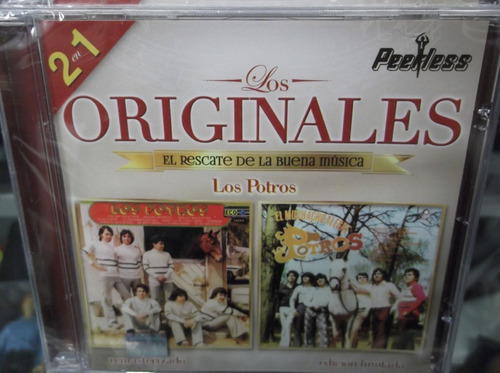 Los Potros Los Originales Cd Nuevo Sellado