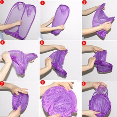 Cesto Magico Canasto Ropa Sucia Juguetes Organizador Deco