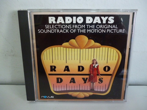 Woody Allen Duke Elington Radio Days Cd Americano