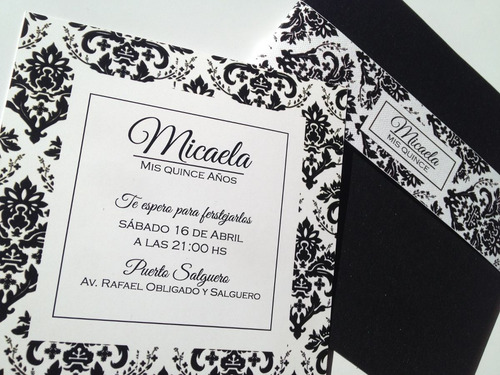 Invitaciones Tarjetas Casamiento 15 Años X10