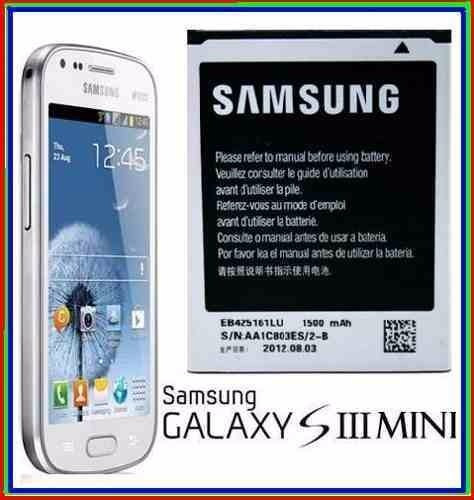 Batería Samsung Galaxy S3 Mini, Duos, Trend Plus Original