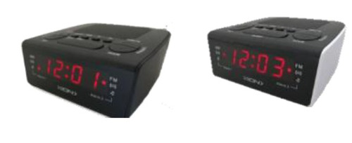 Radio Reloj Am/fm Despertador Xi-rr09- Xion  Multiofertas