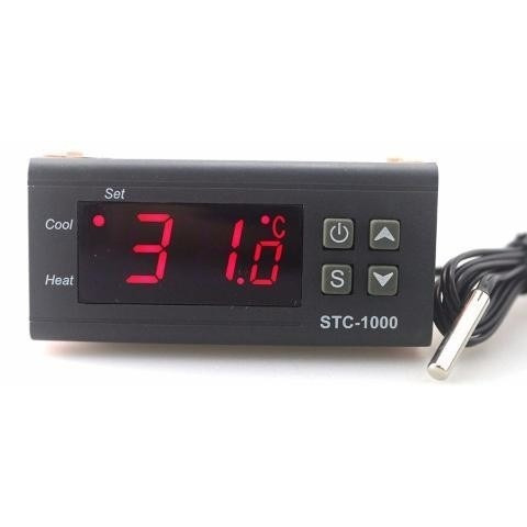 Termostato Control Digital Temperatura Stc-1000 Frio/calor