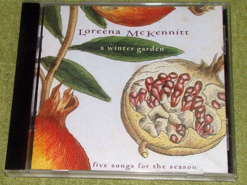 Loreena Mckennitt A Winter Garden Cd Usa / Kktus