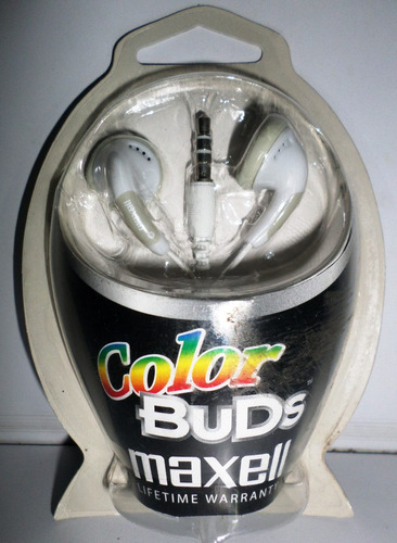 Audifono Color Buds Original Maxell Barato...
