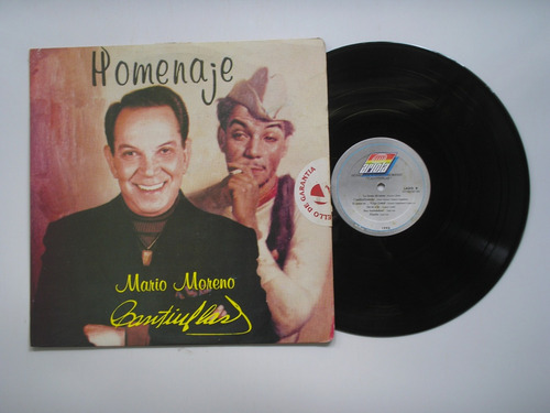 Mario Moreno Cantinflas Homenaje 1993 (Usado)