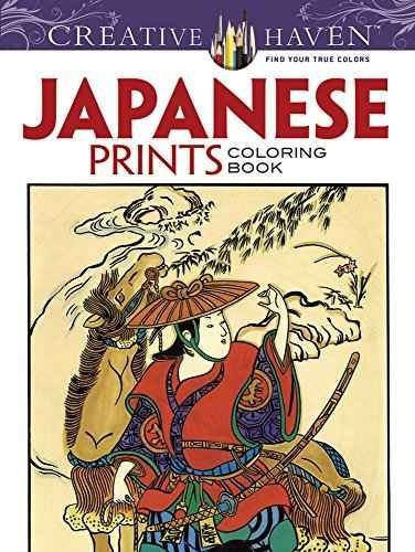 Creativa Refugio Japonesa Imprime Coloring Book (creative Ha